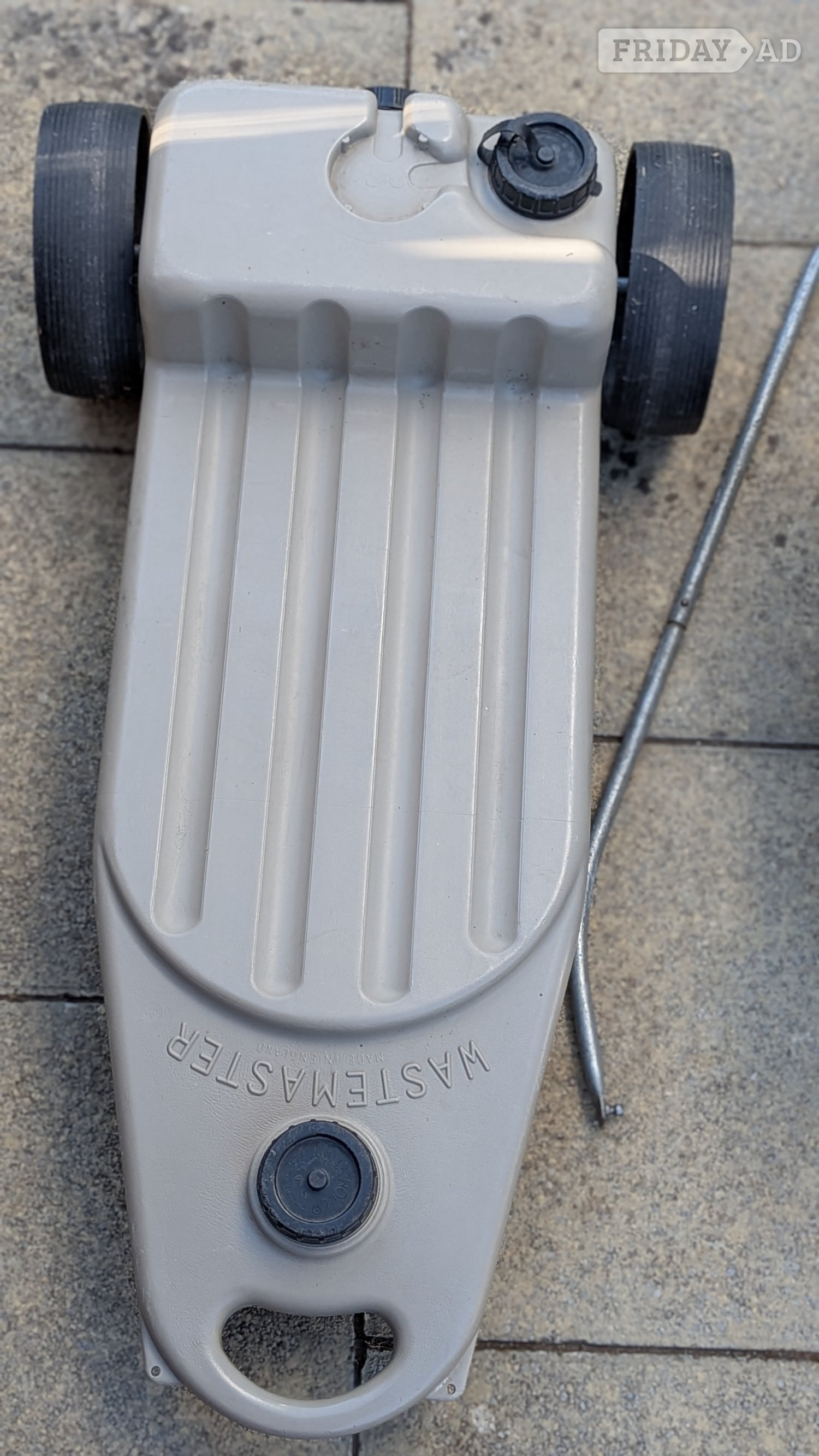 Aquaroll and Wastemaster water carriers