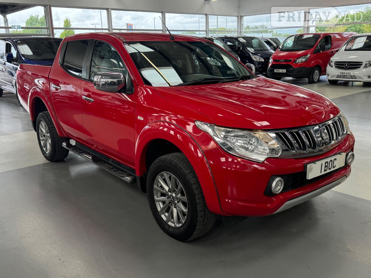 Mitsubishi L200 2016 in Bolton