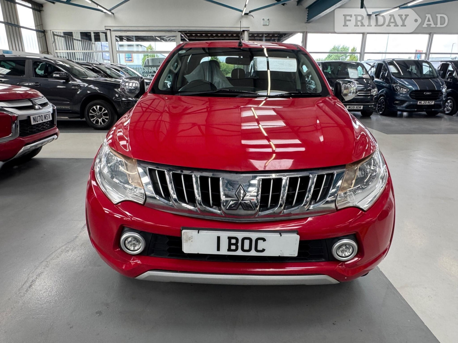 Mitsubishi L200 Bolton