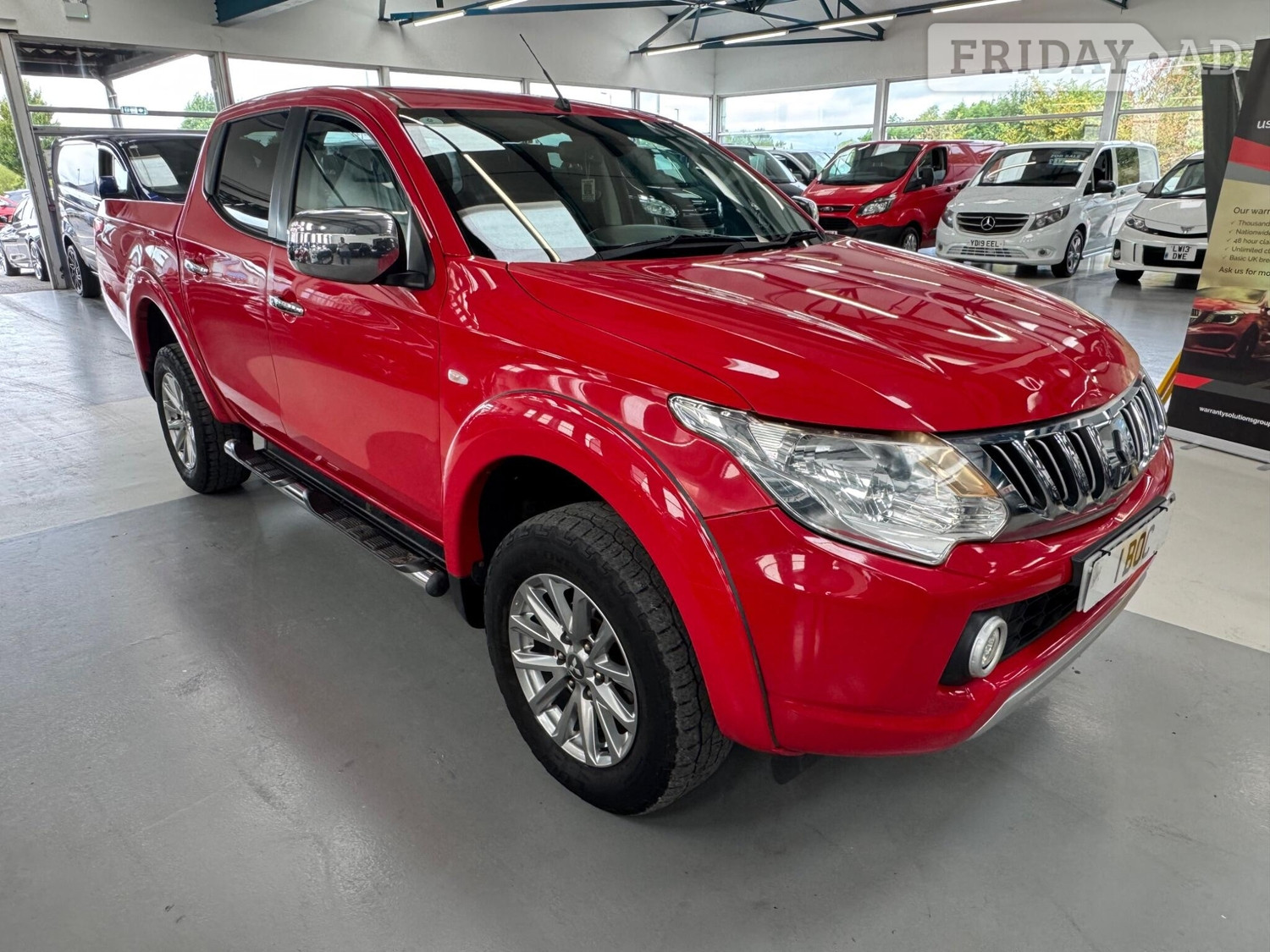 Mitsubishi L200 2016 - Vans & Commercial Vehicles