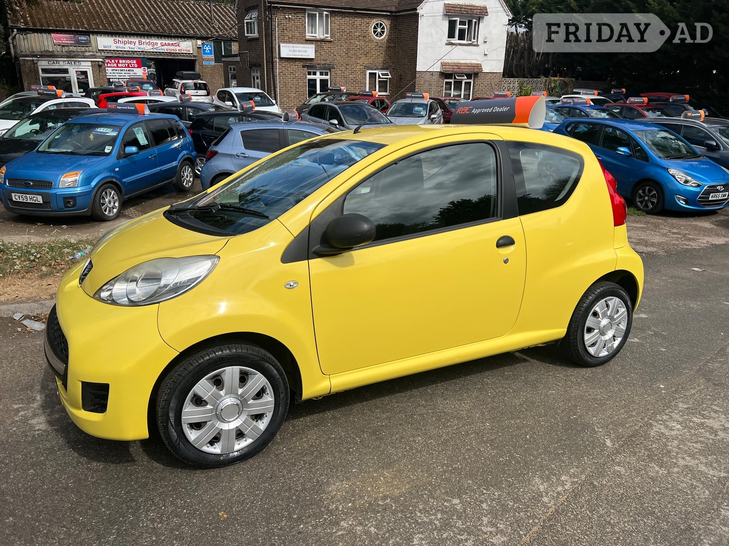Peugeot 107 Horley