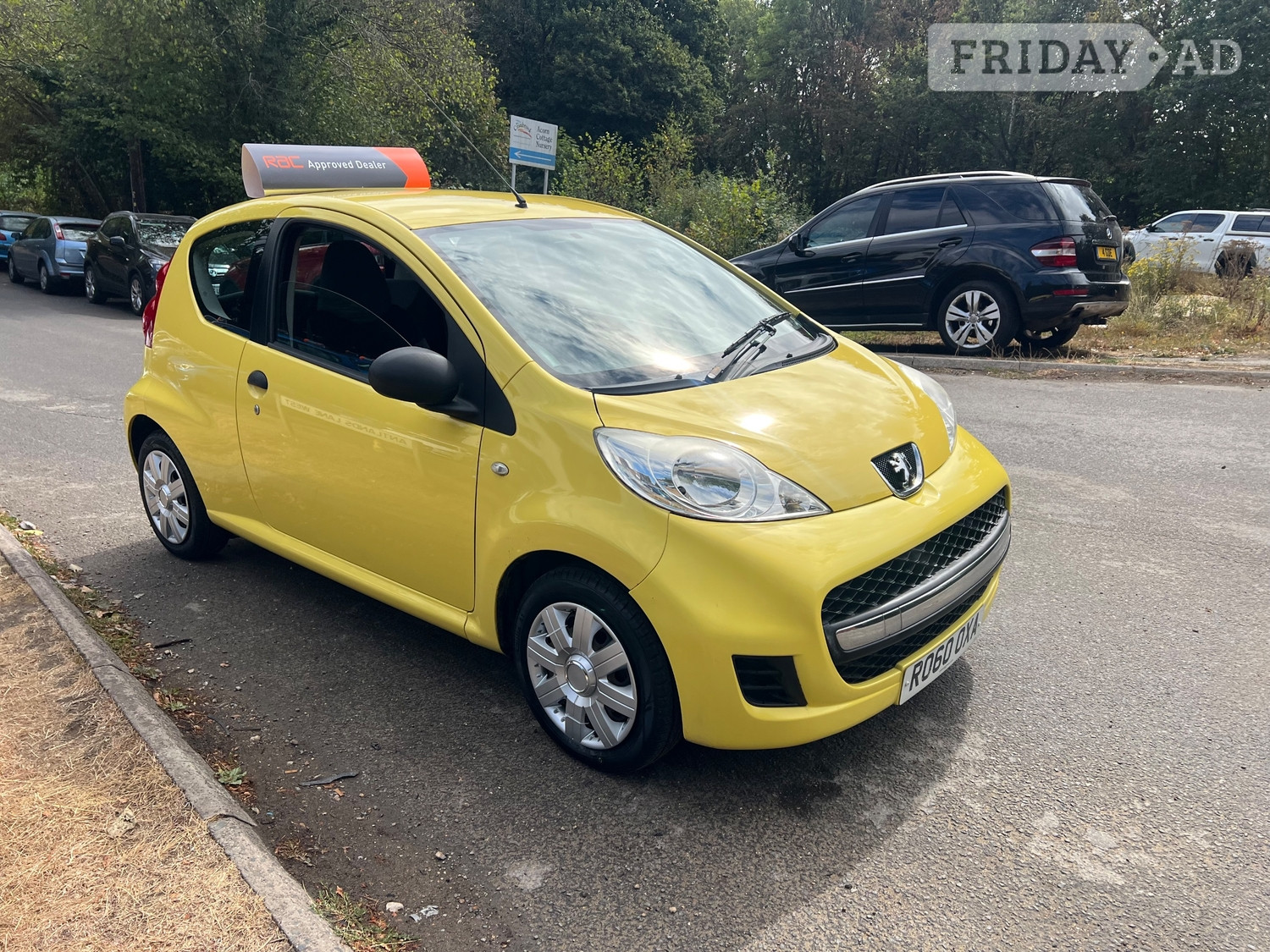 Peugeot 107 2010 - Cars in Horley