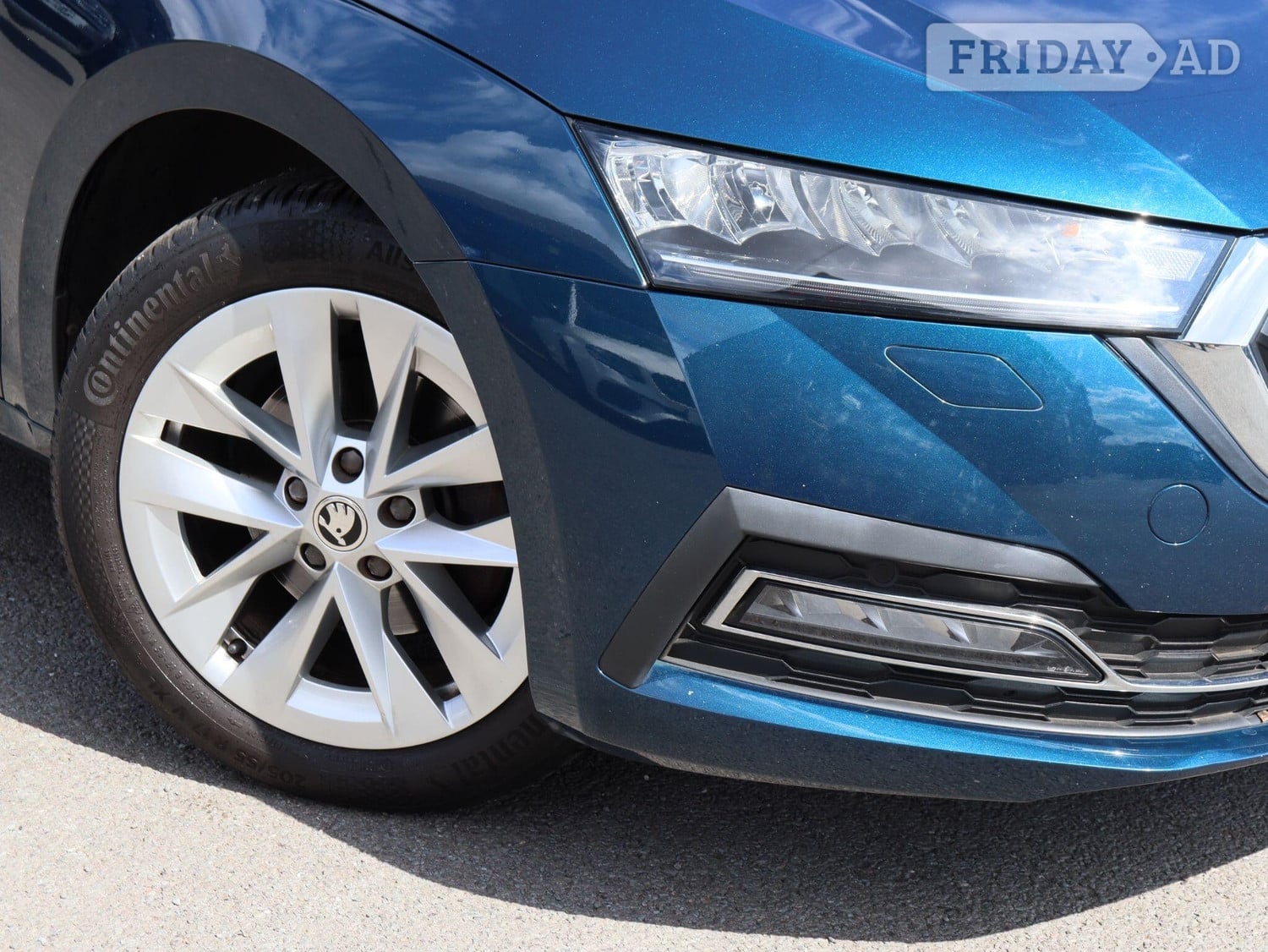 Skoda Octavia Coalville