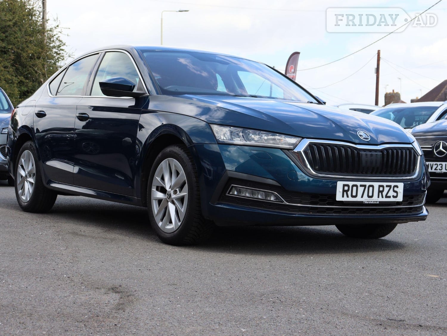 [ berth ]Skoda Octavia
