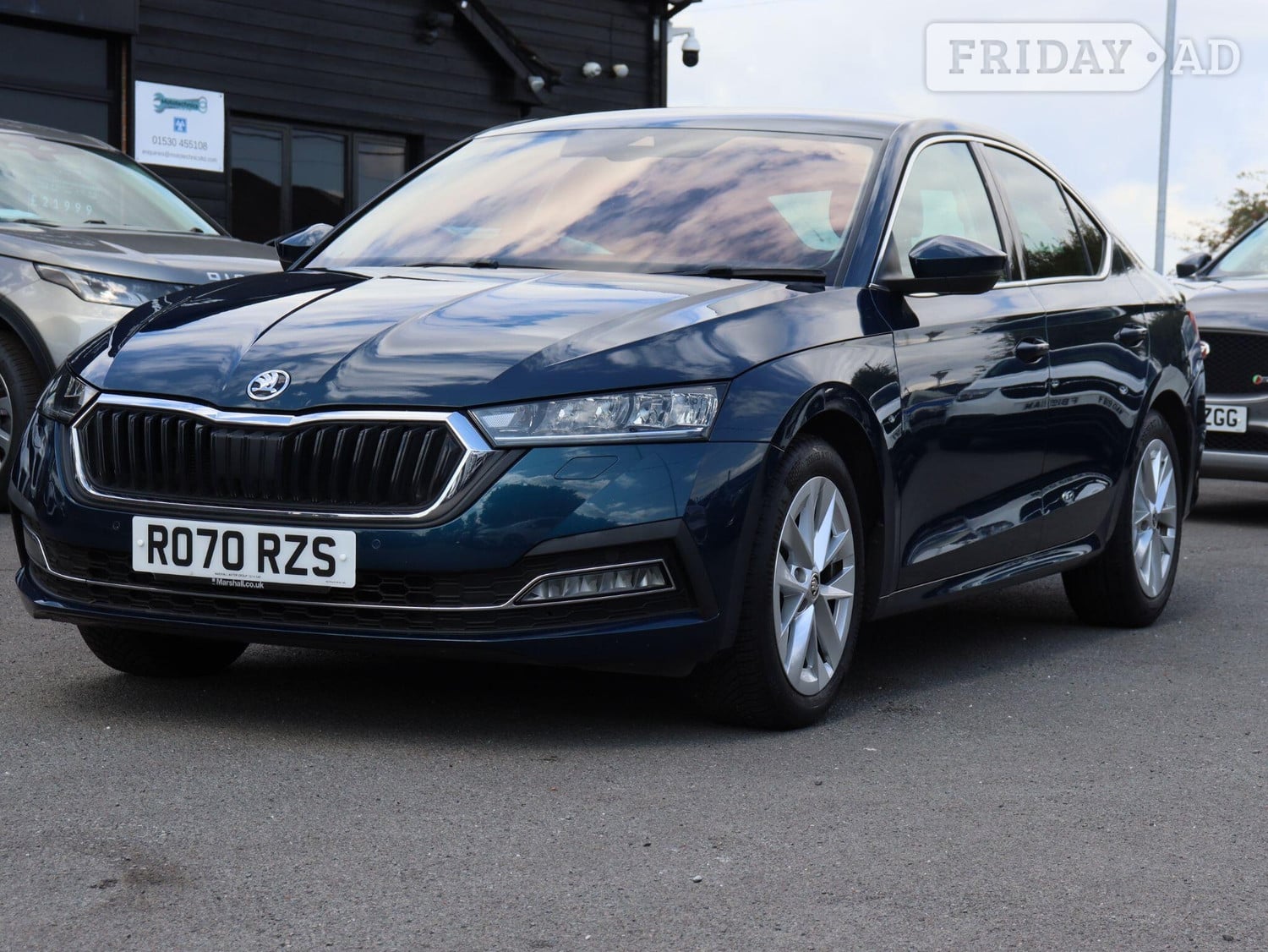 Skoda Octavia 2020 - Cars