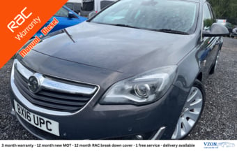 Vauxhall Insignia 2016