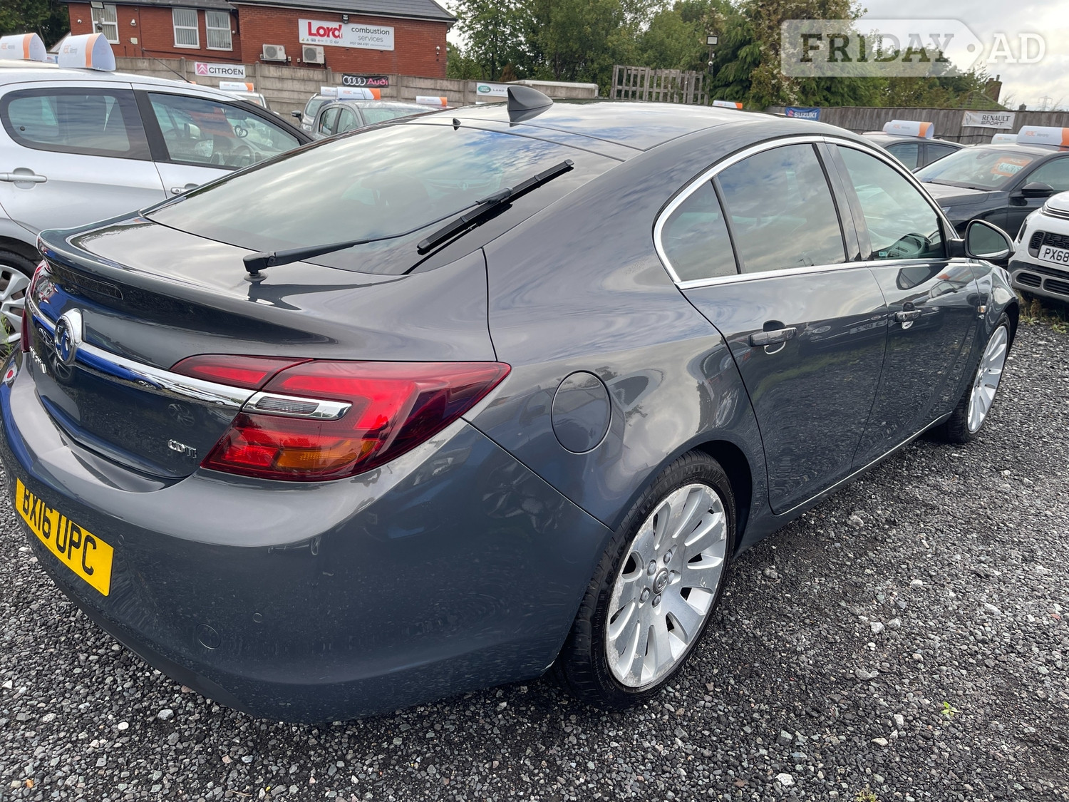 Vauxhall Insignia 2016 - Cars