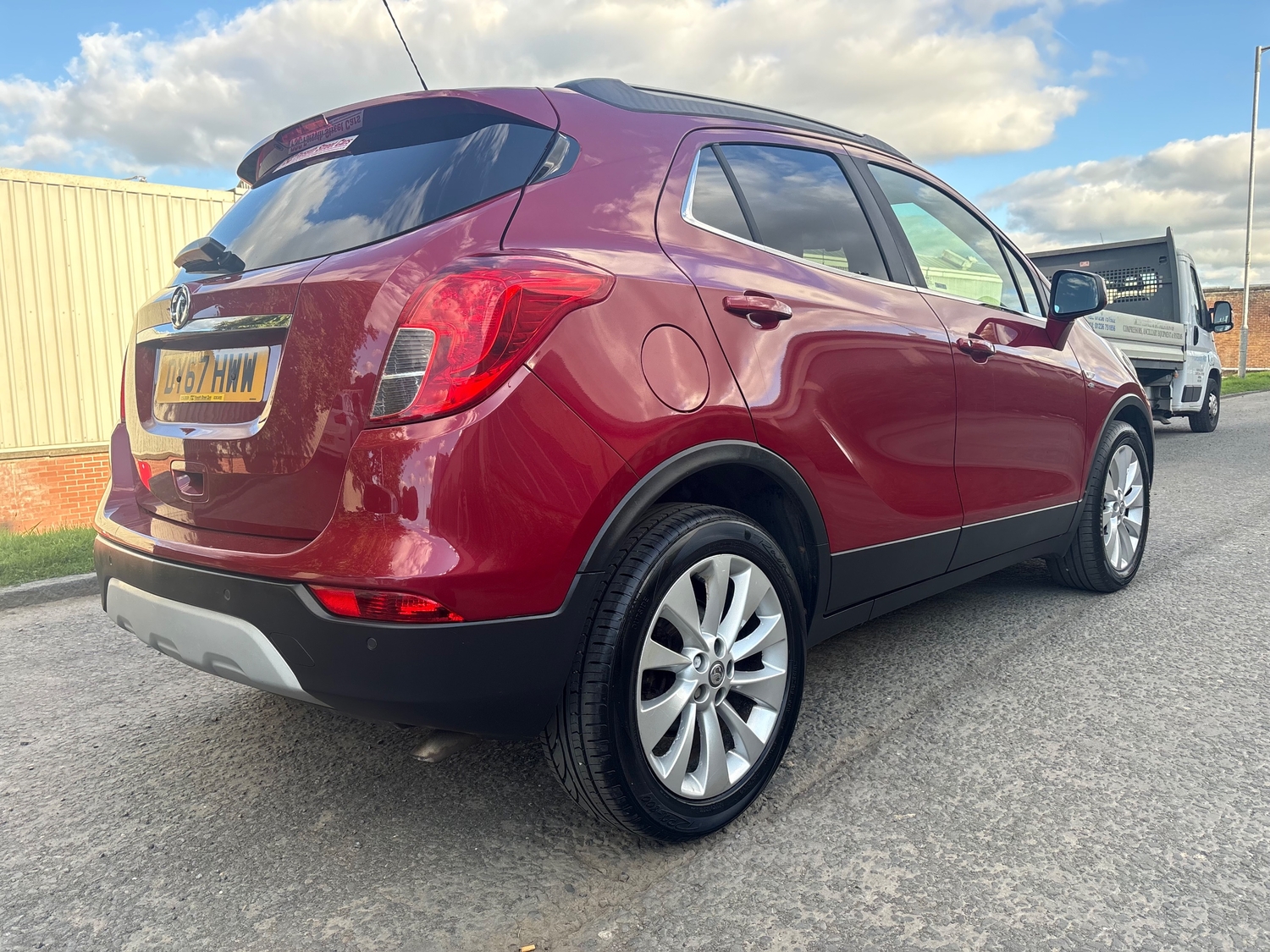 [ berth ]Vauxhall Mokka X