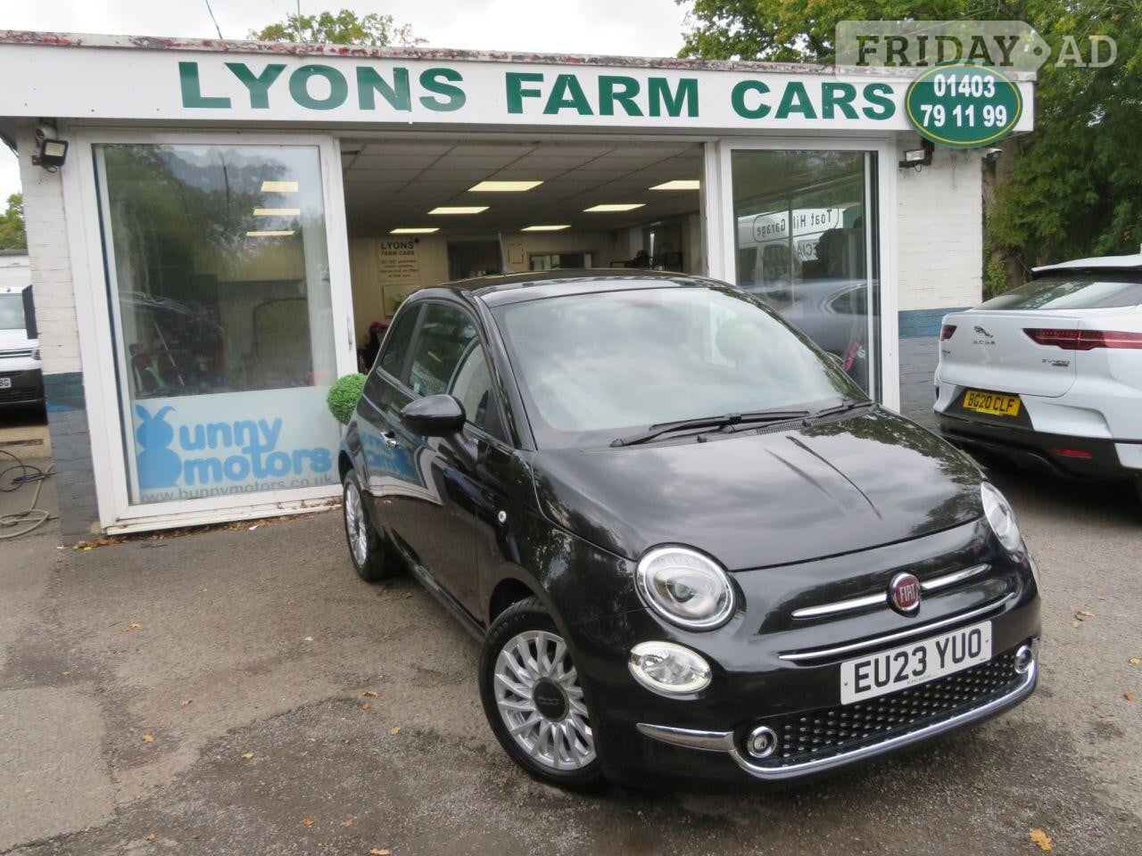 2023 Fiat 500 1.0 MHEV Hatchback 3dr Petrol Manual Euro 6 (s/s) (70 bhp) 7" APPLE CARPLAY + ANDROID + PANO in Horsham