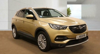 Vauxhall Grandland X 2018