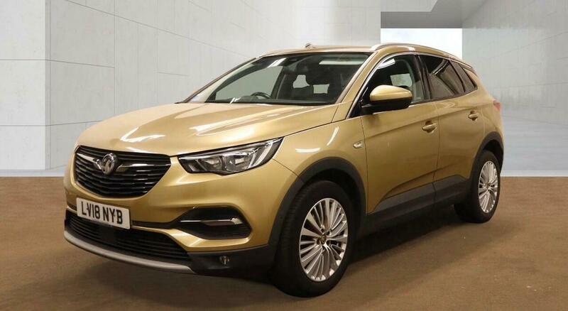 [ berth ]Vauxhall Grandland X