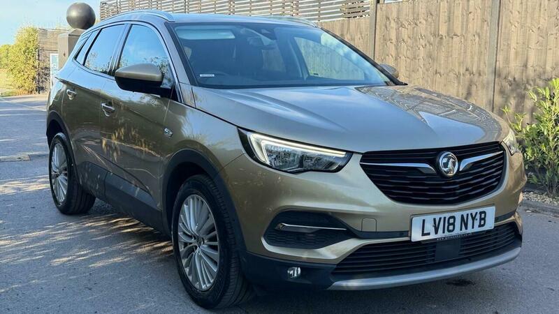 Vauxhall Grandland X 2018 - Cars