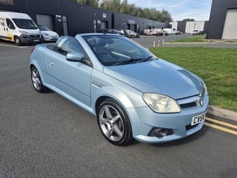 Vauxhall Tigra 2008