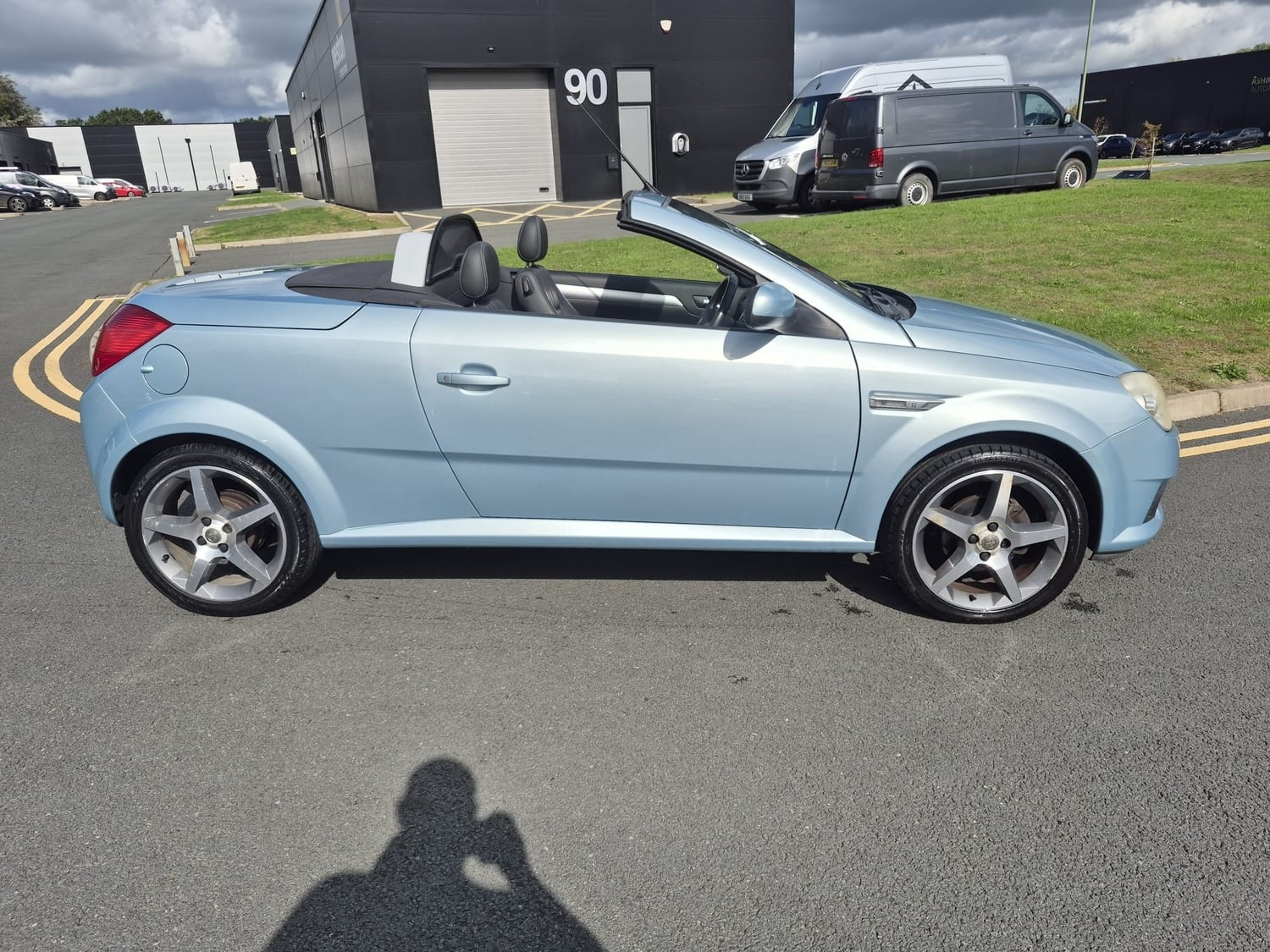 Vauxhall Tigra Market Drayton