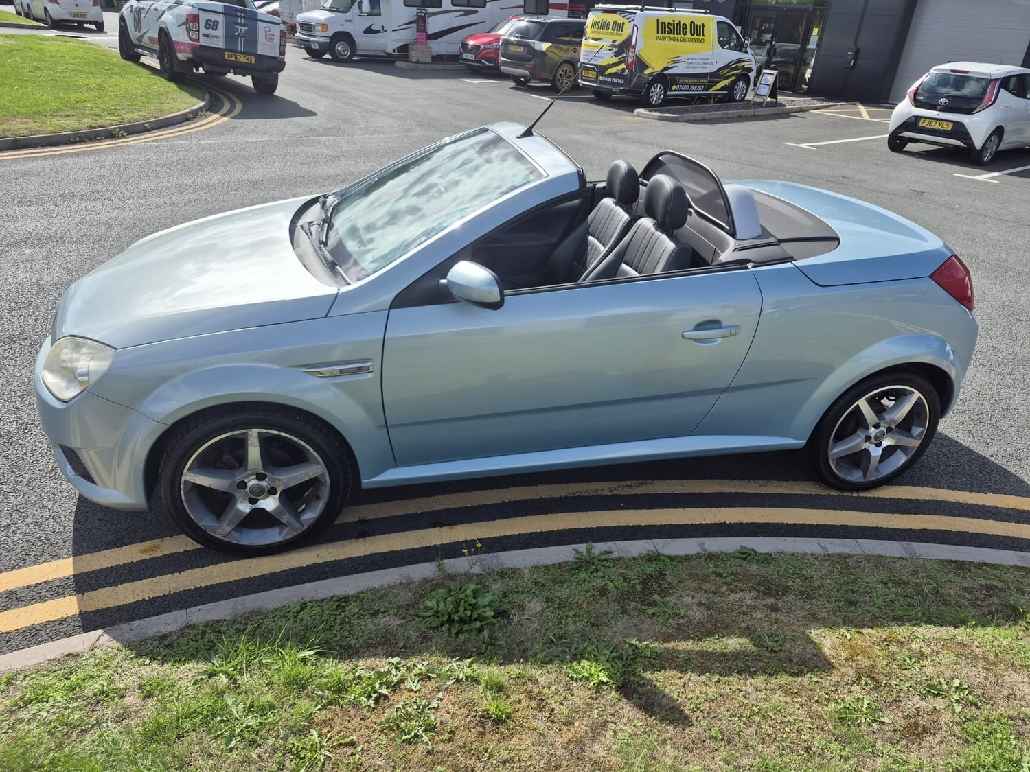 [ berth ]Vauxhall Tigra