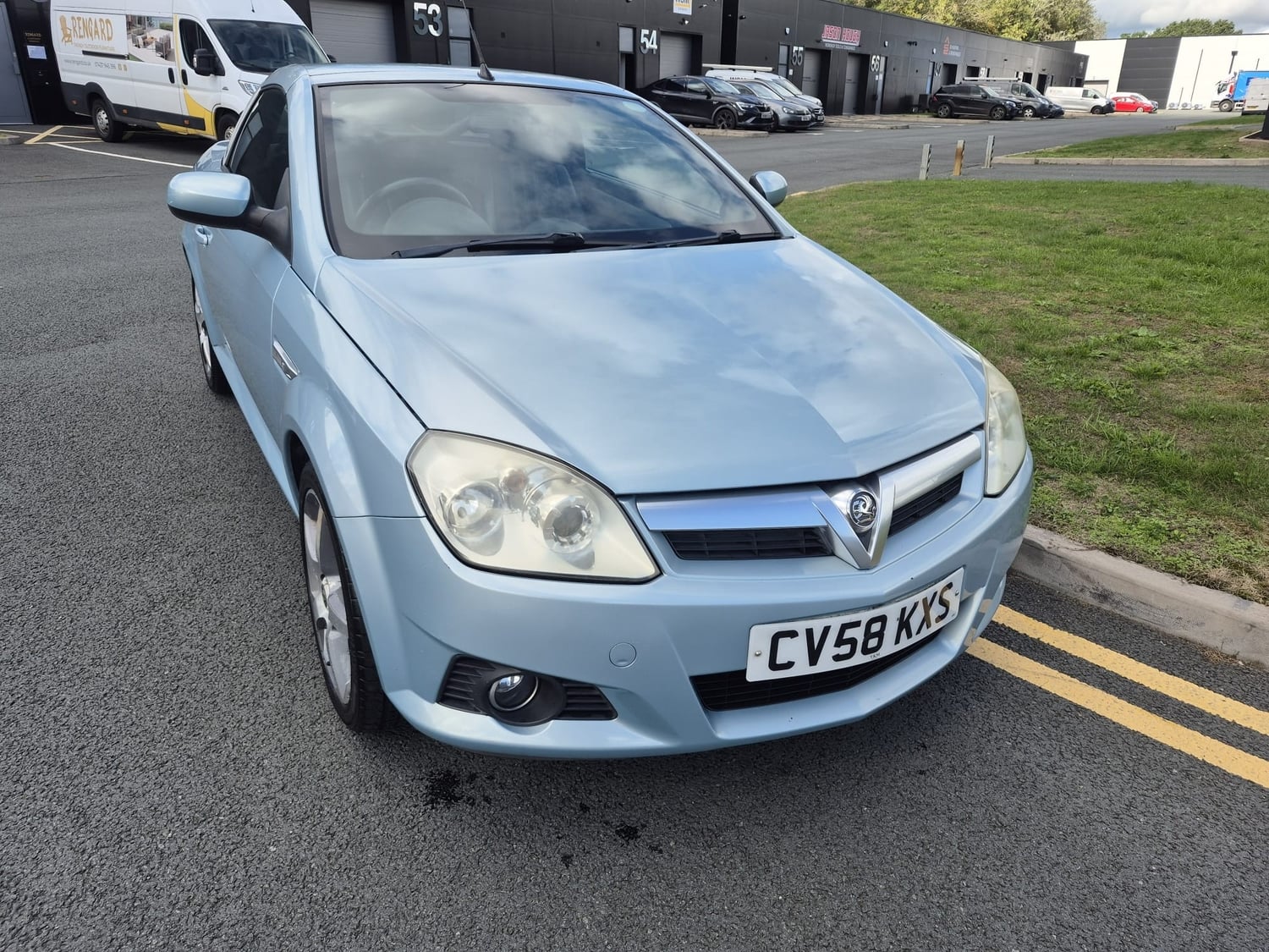 Vauxhall Tigra 2008 - Cars