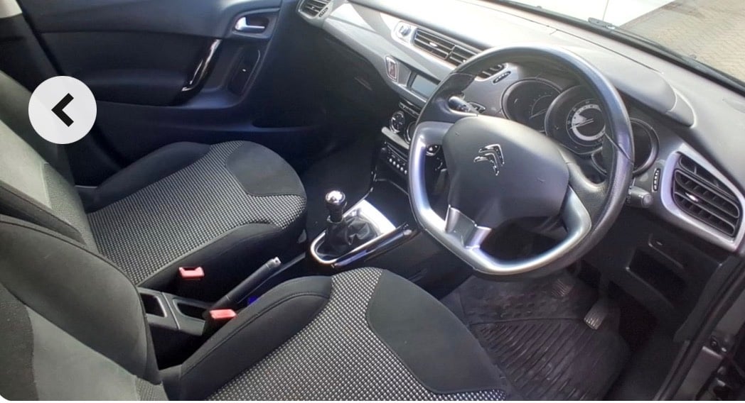 [ berth ]Citroen C3