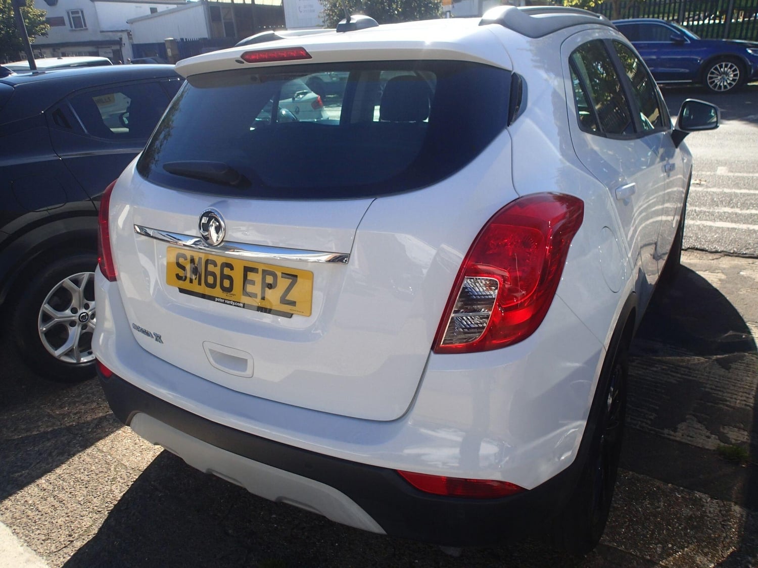 [ berth ]Vauxhall Mokka X