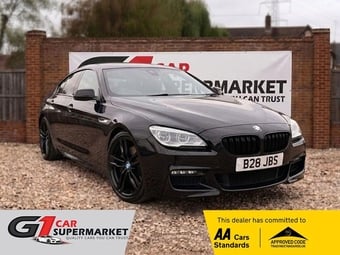 BMW 6 Series Gran Coupe 2015