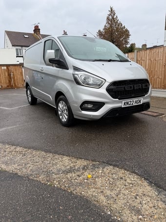 Ford Transit Custom 2022