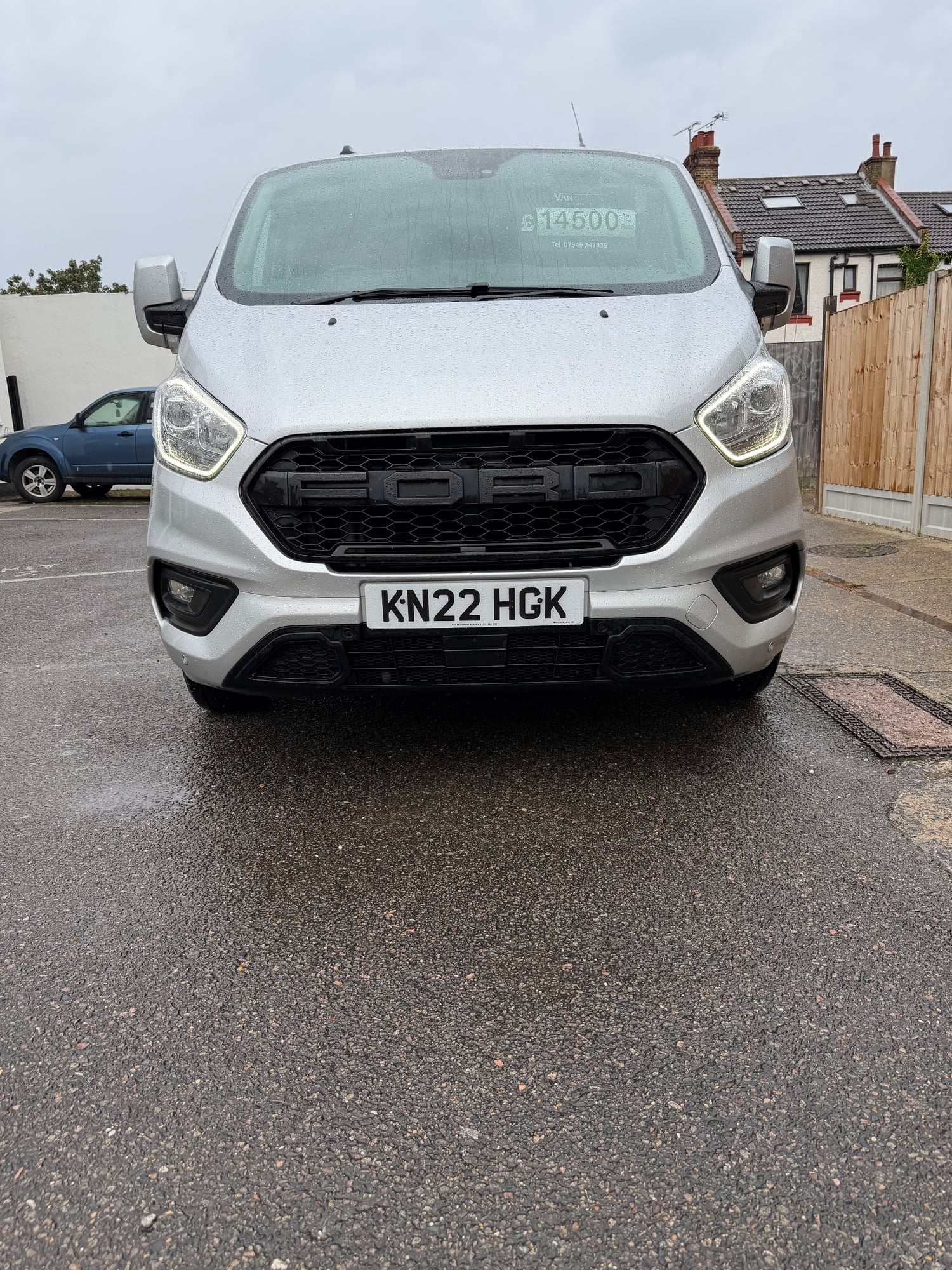 Ford Transit Custom Shoeburyness