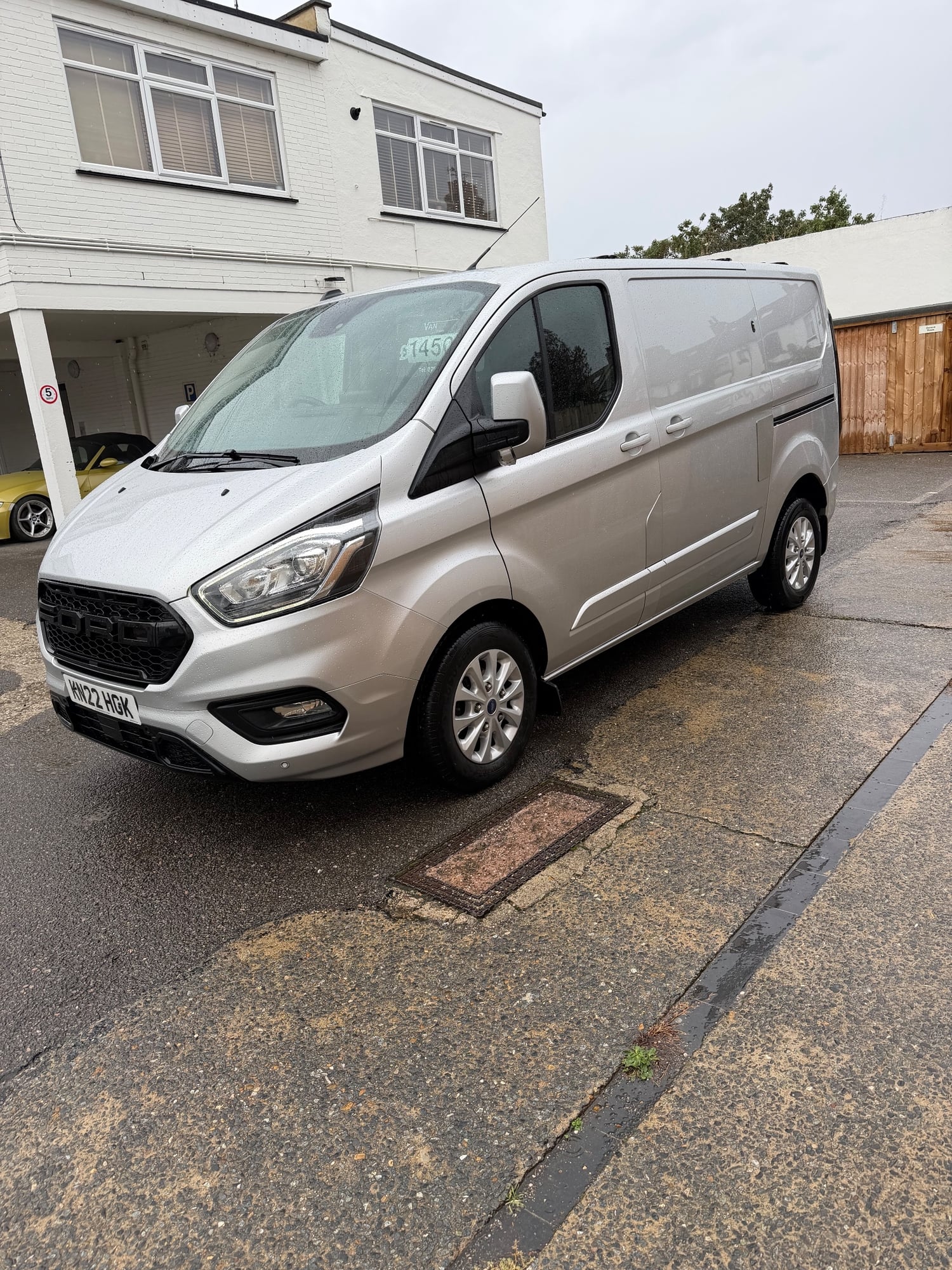 Ford Transit Custom 2022 - Vans & Commercial Vehicles in Shoeburyness