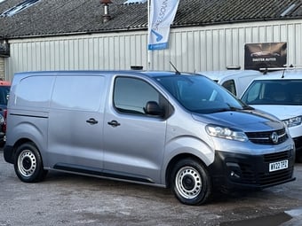 Vauxhall Vivaro 2022