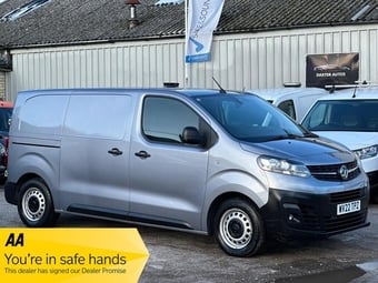 Vauxhall Vivaro 2022