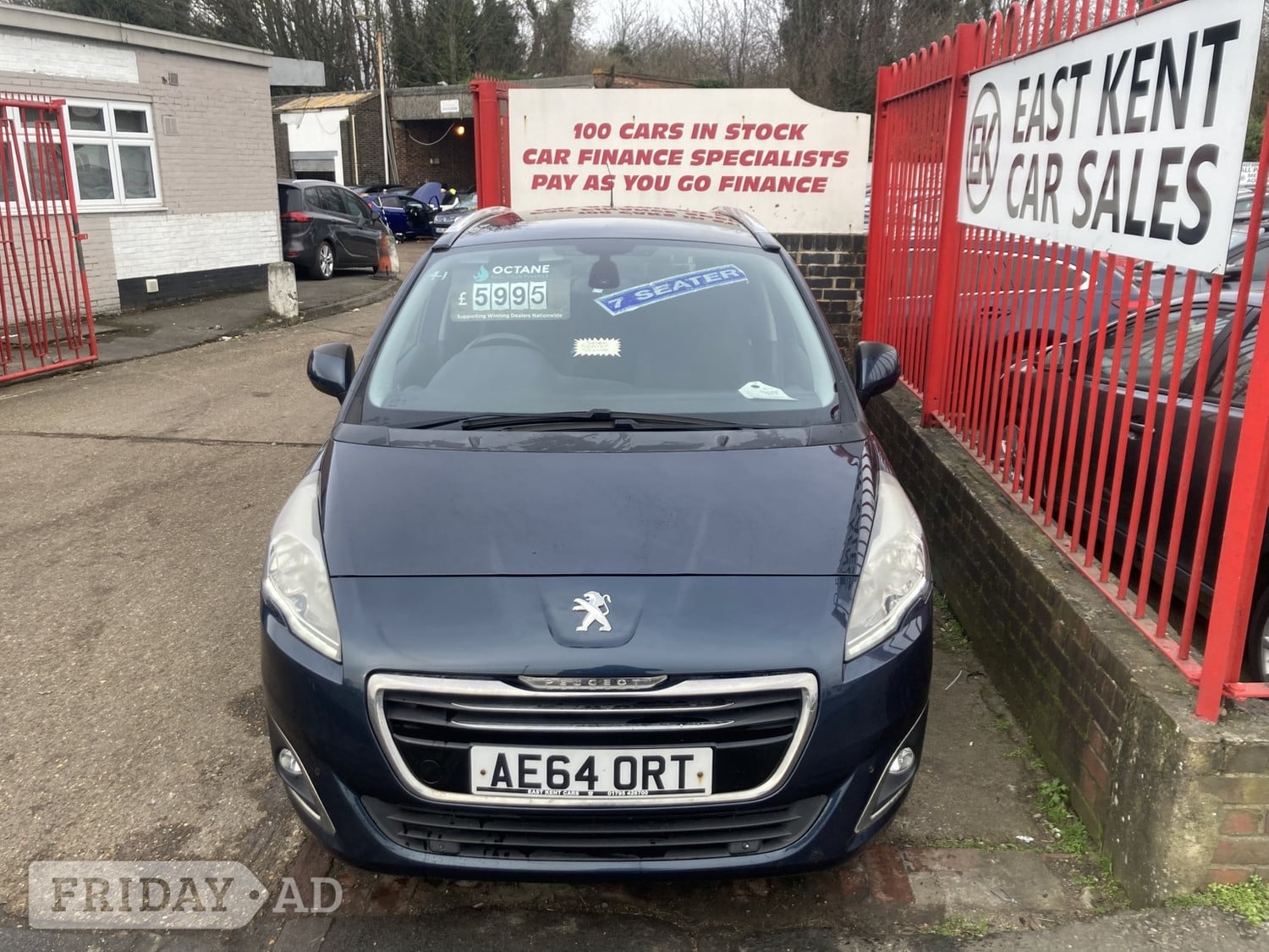 Peugeot 5008 Sittingbourne