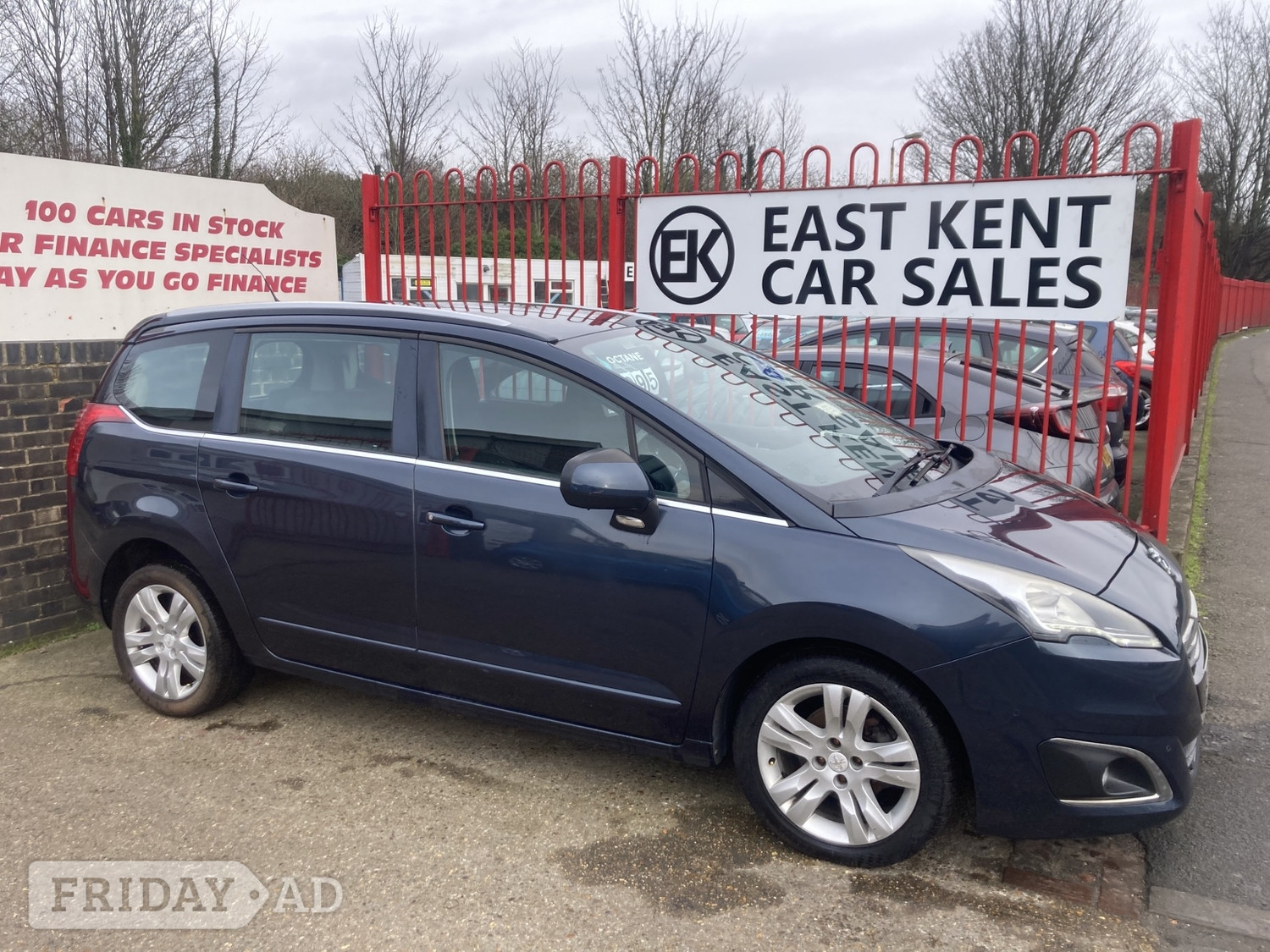 Peugeot 5008 2014 - Cars in Sittingbourne