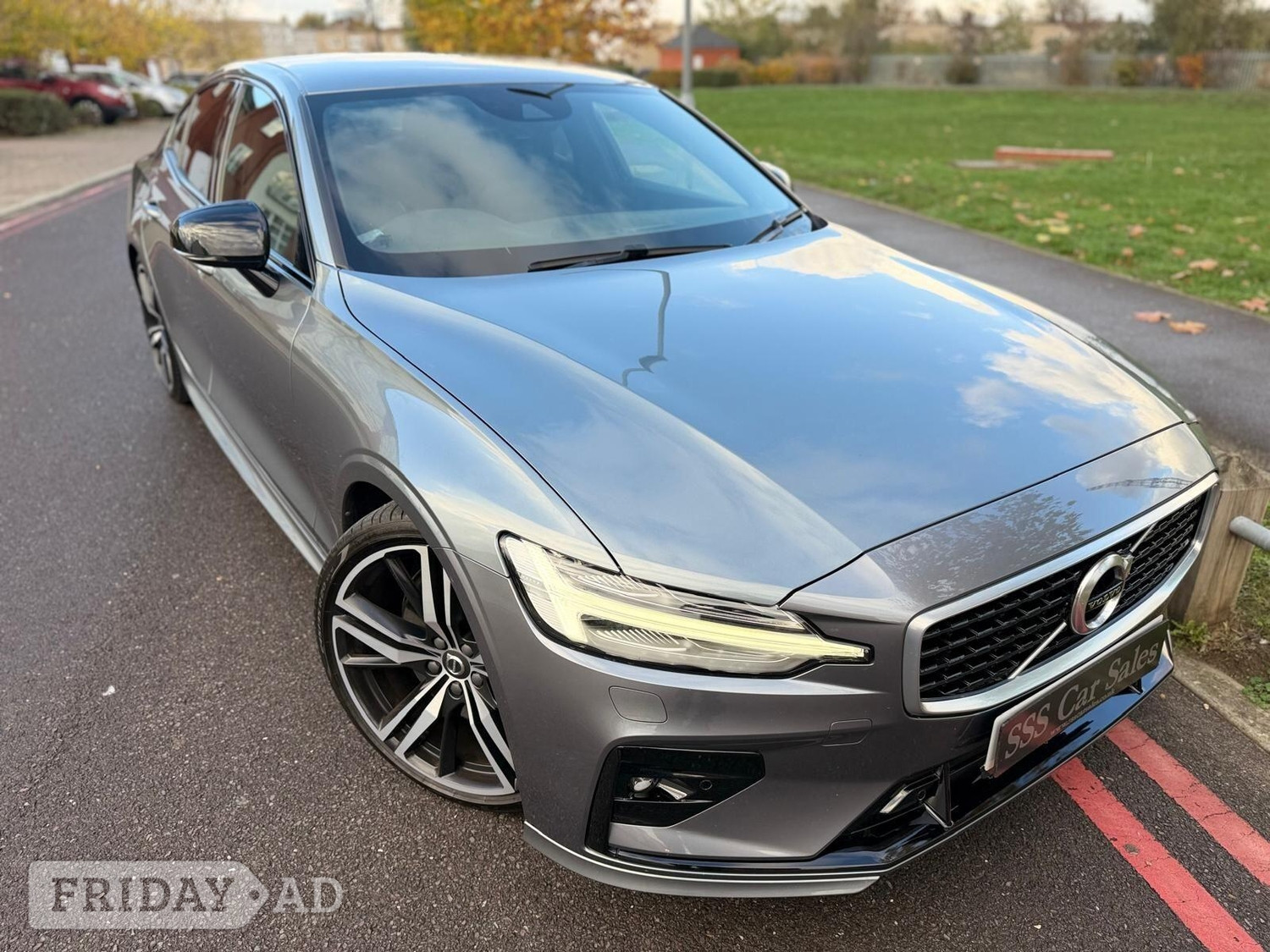 Volvo S60 2019 in Wandsworth