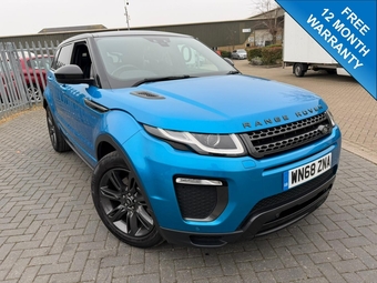 Land Rover Range Rover Evoque 2018