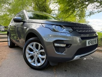 Land Rover Discovery Sport 2018