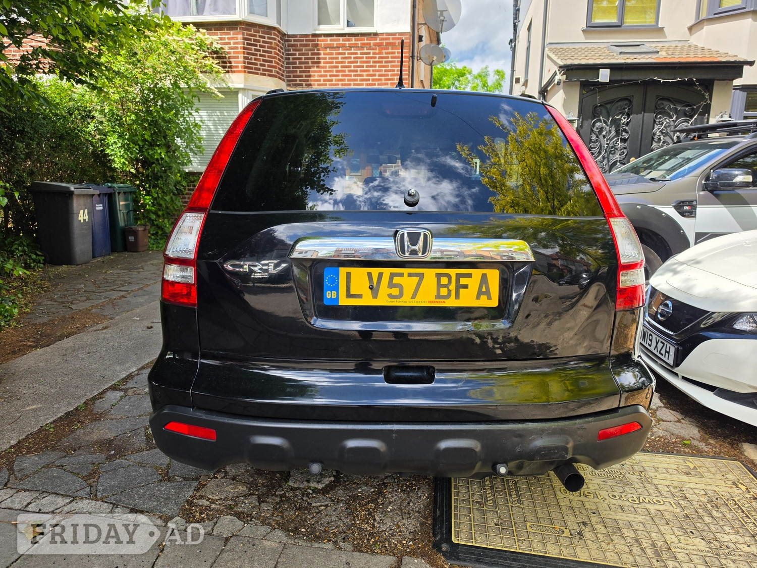 Honda CR-V 2007 - Cars