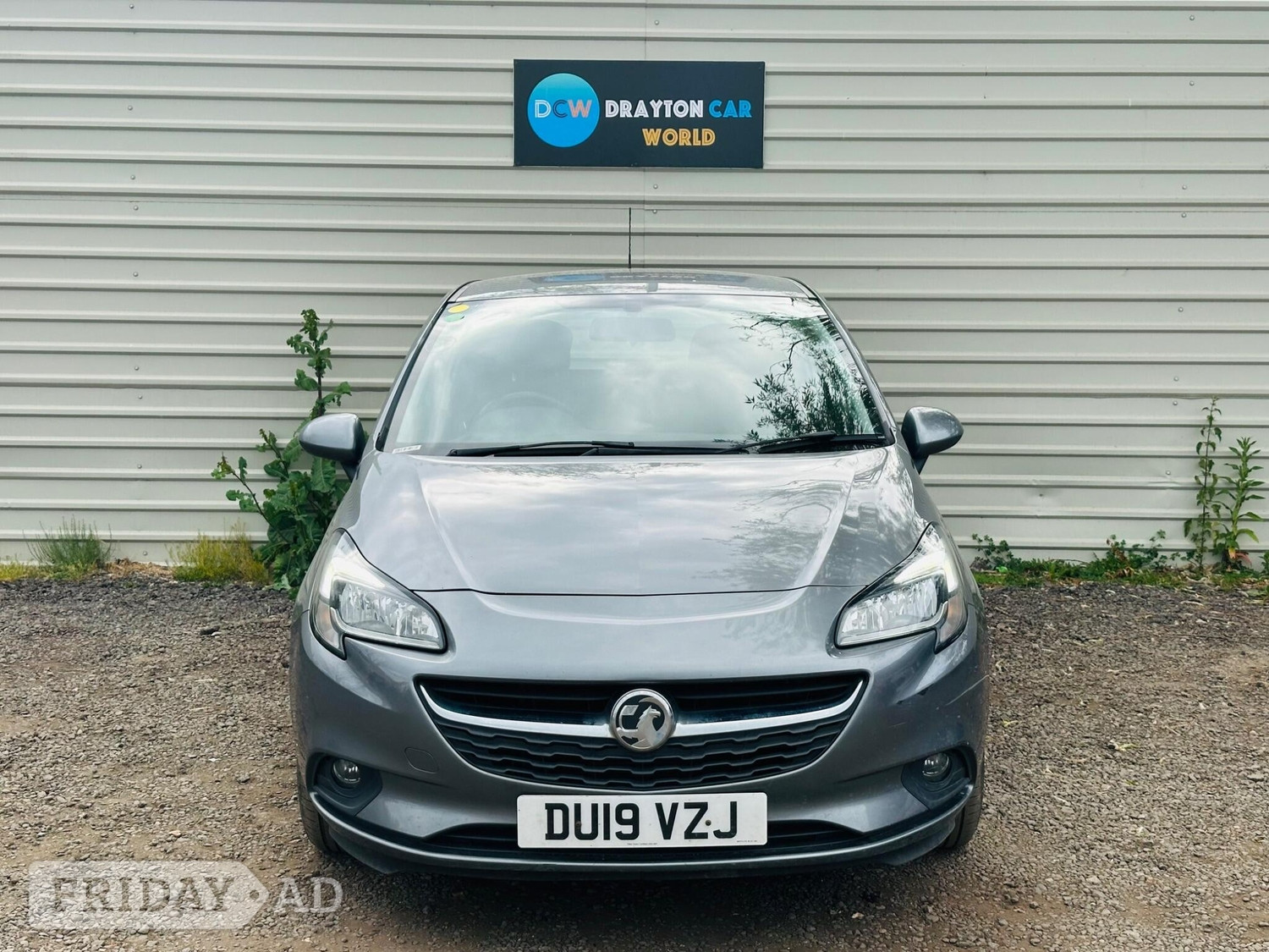 [ berth ]Vauxhall Corsa