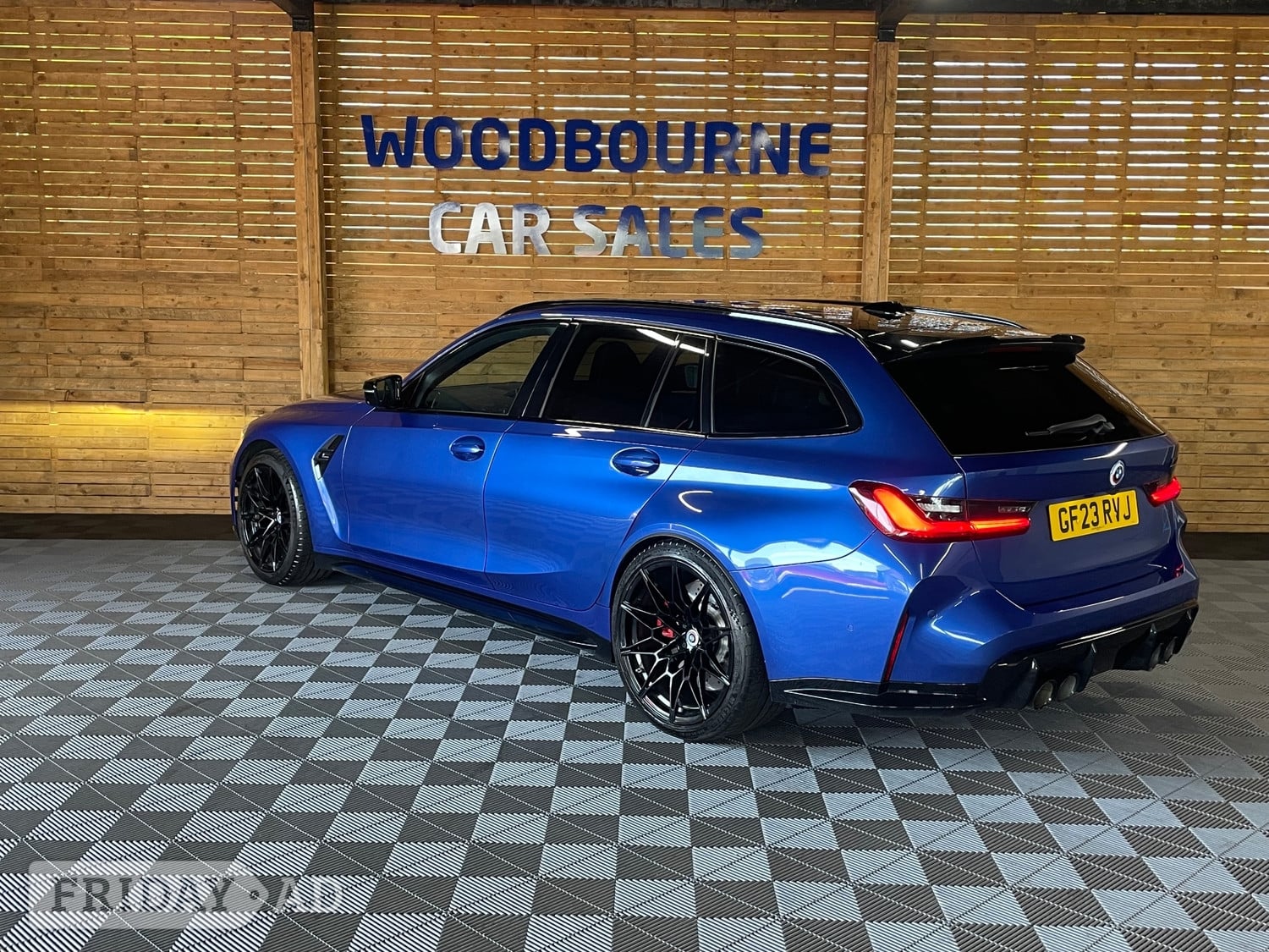 [ berth ]BMW M3