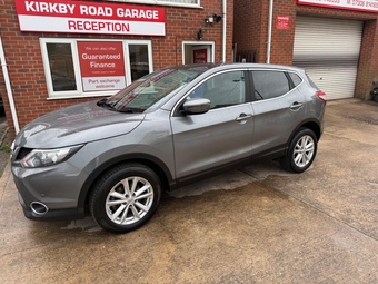 Nissan Qashqai 2015