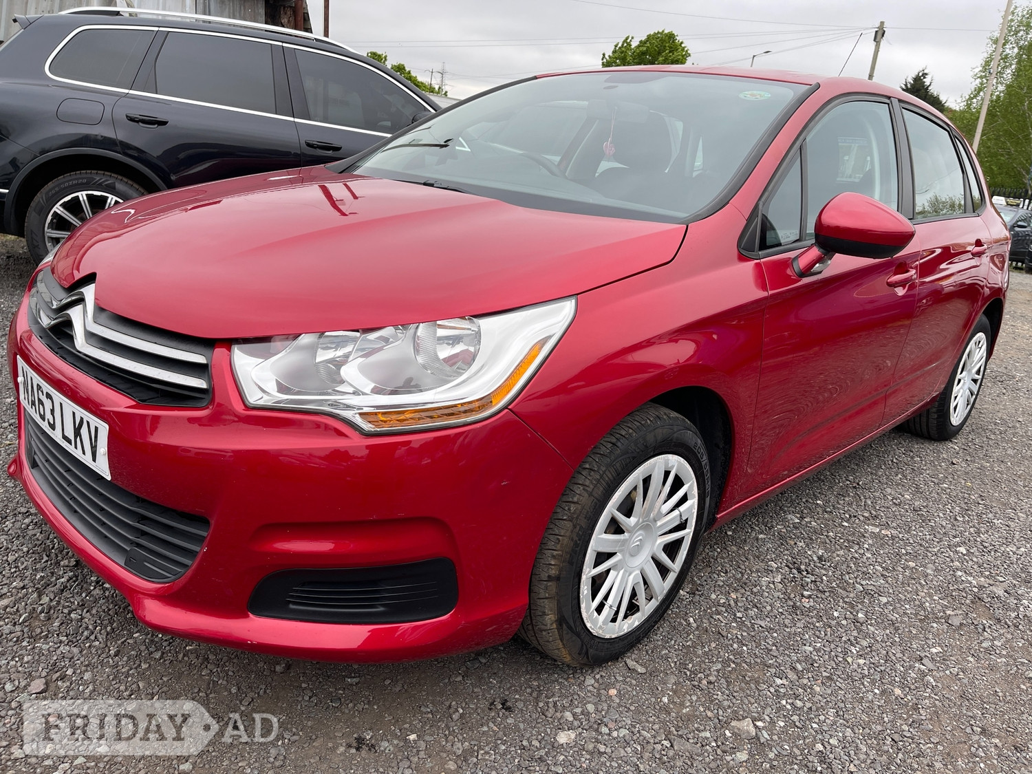 [ berth ]Citroen C4