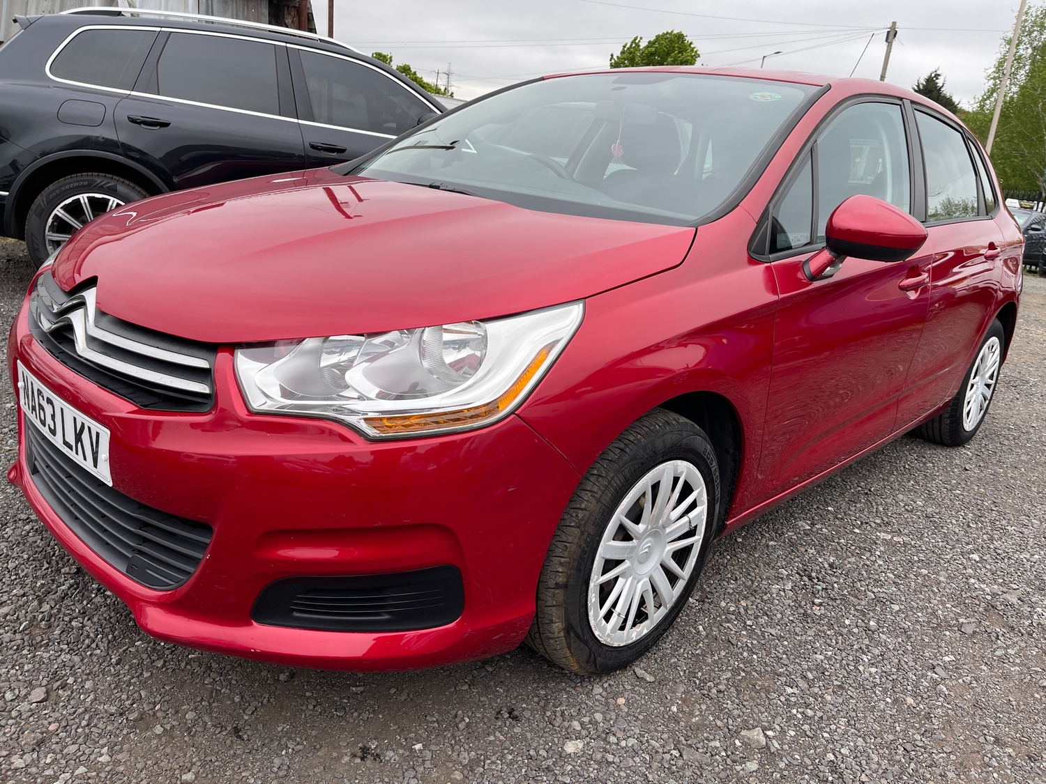 [ berth ]Citroen C4