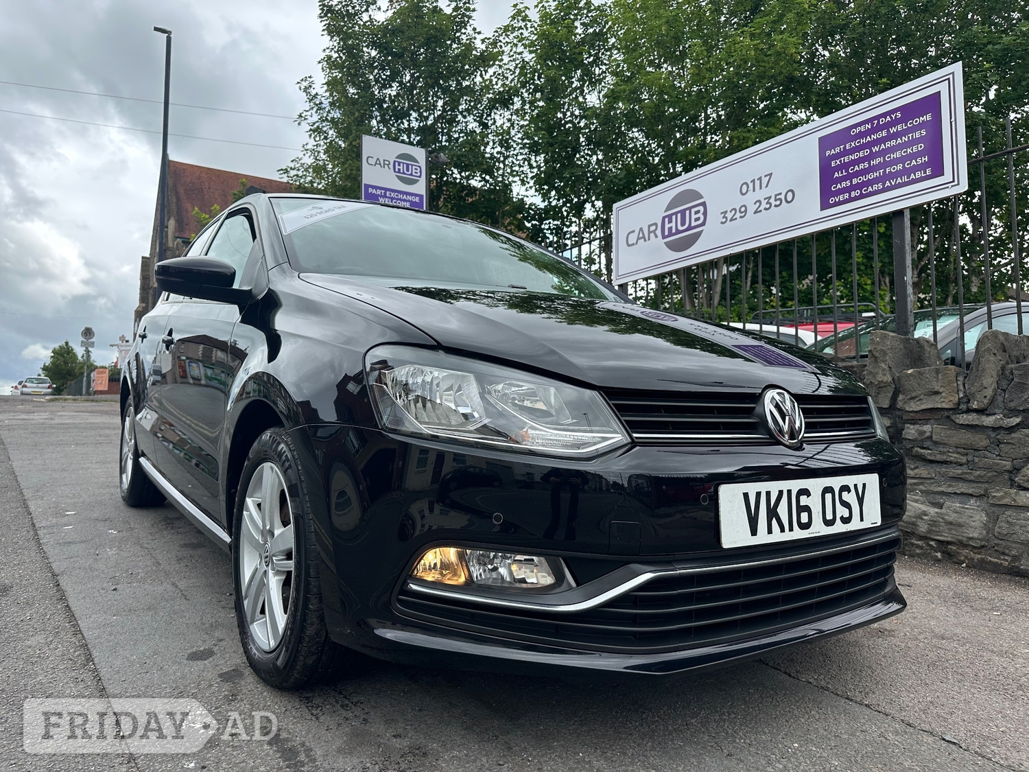 Volkswagen Polo 2016 in Bristol