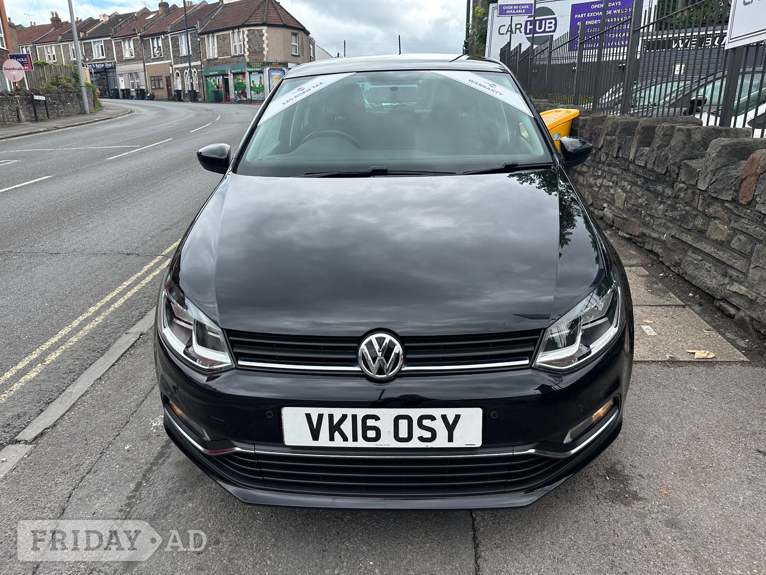 [ berth ]Volkswagen Polo