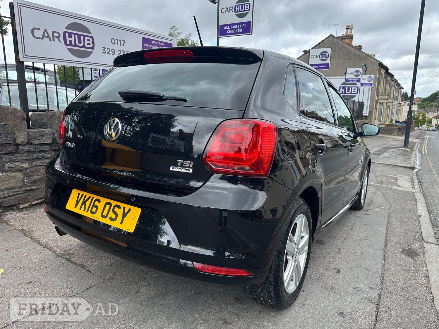Volkswagen Polo 2016 - Cars