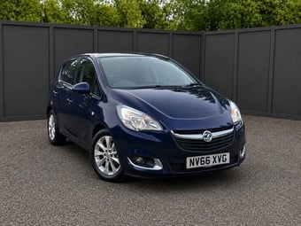 Vauxhall Meriva 2017
