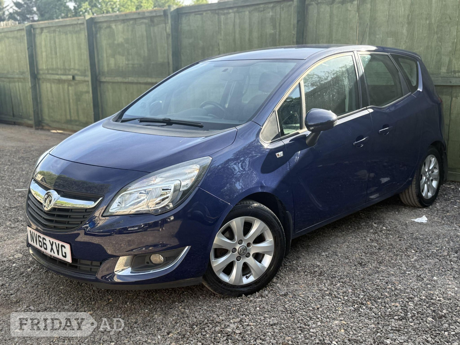 [ berth ]Vauxhall Meriva