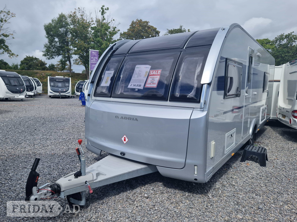 Adria Adora Seine 2024 in Highbridge