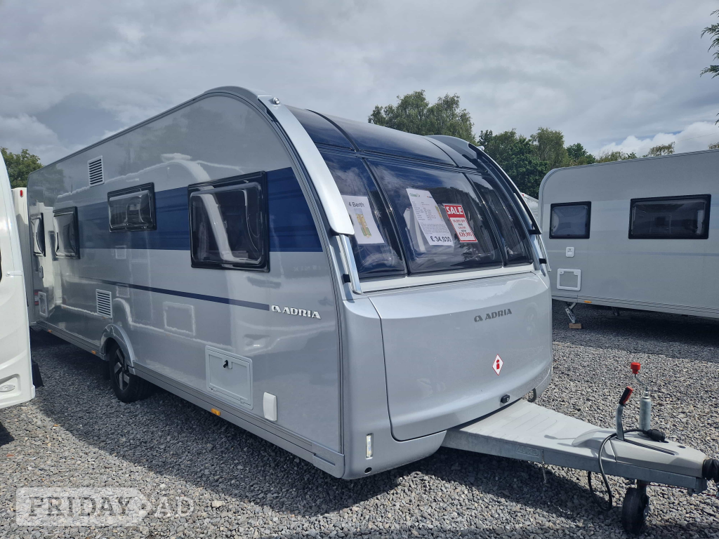 Adria Adora Seine 2024 - Motorhomes & Caravans