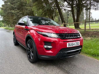Land Rover Range Rover Evoque 2014