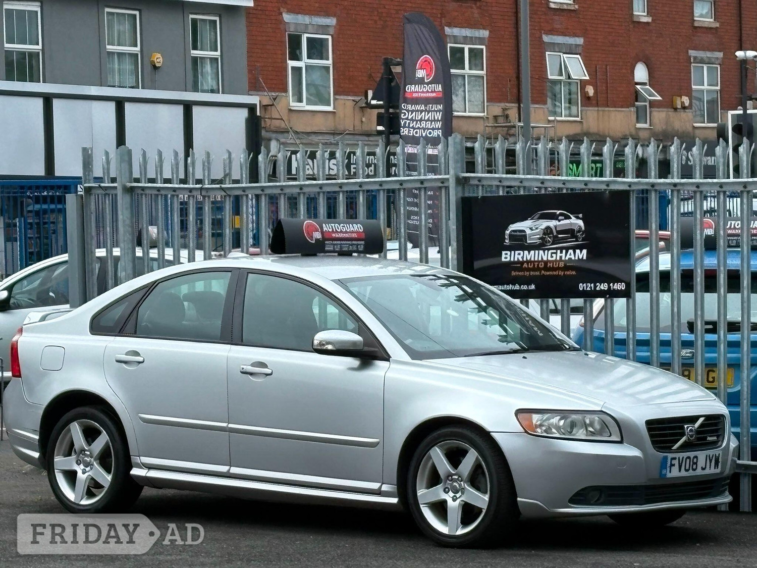 Volvo S40 2008 in Birmingham