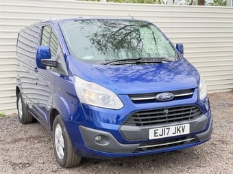 Ford Transit Custom 2017