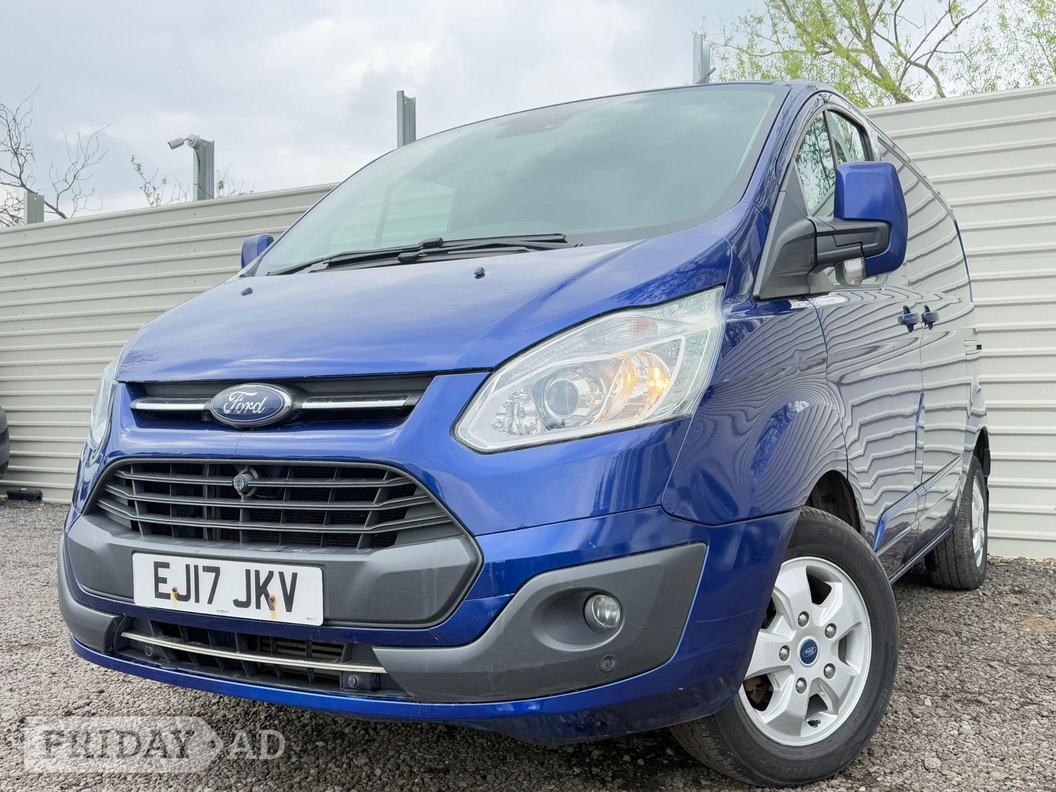 Ford Transit Custom 2017 - Vans & Commercial Vehicles